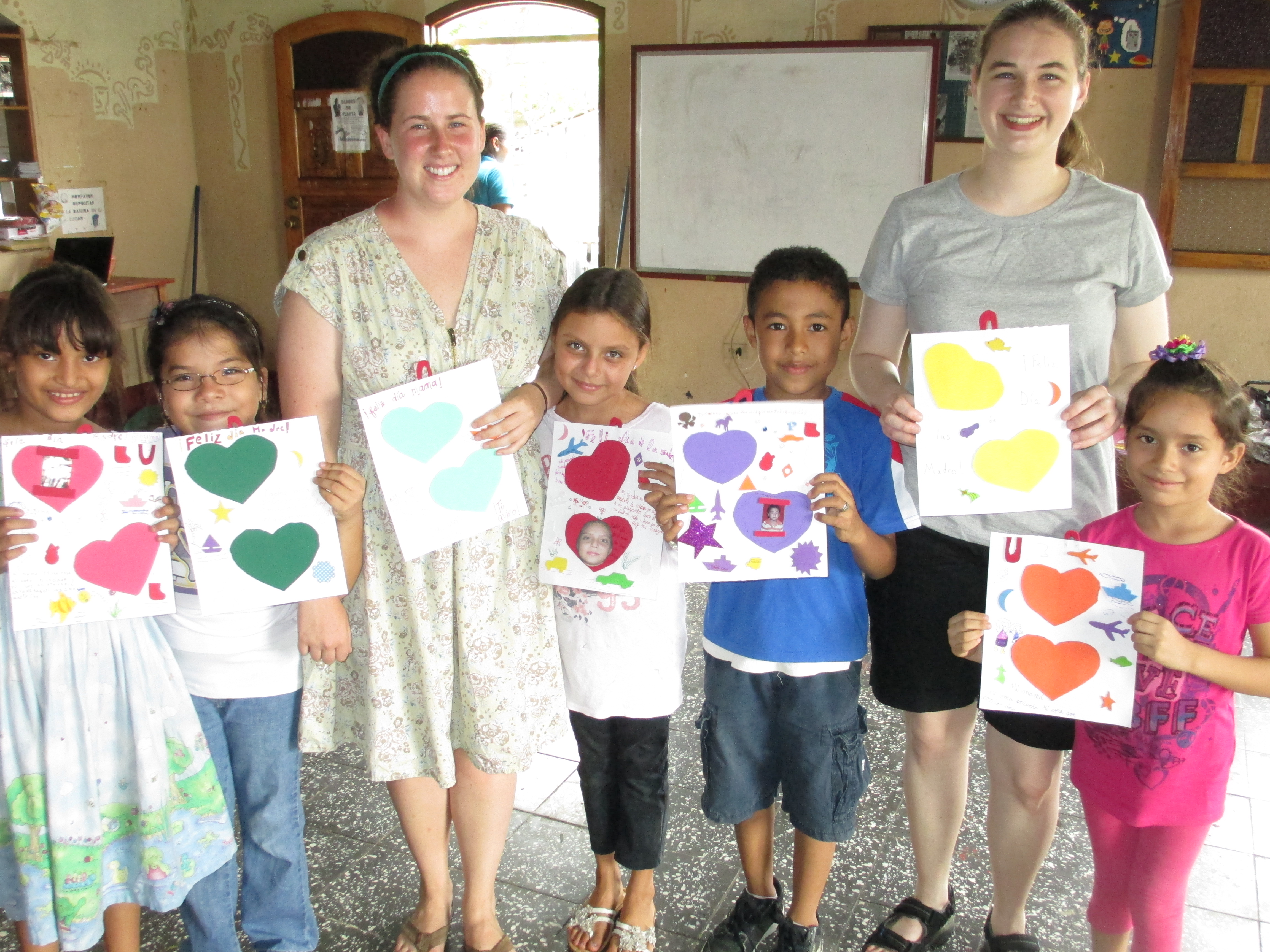 Blog From The Field Mother S Day Celebrated Nicaraguan Style Project Gettysburg Leon